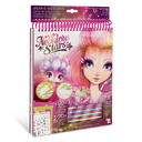 carnet de croquis créatif Petulia