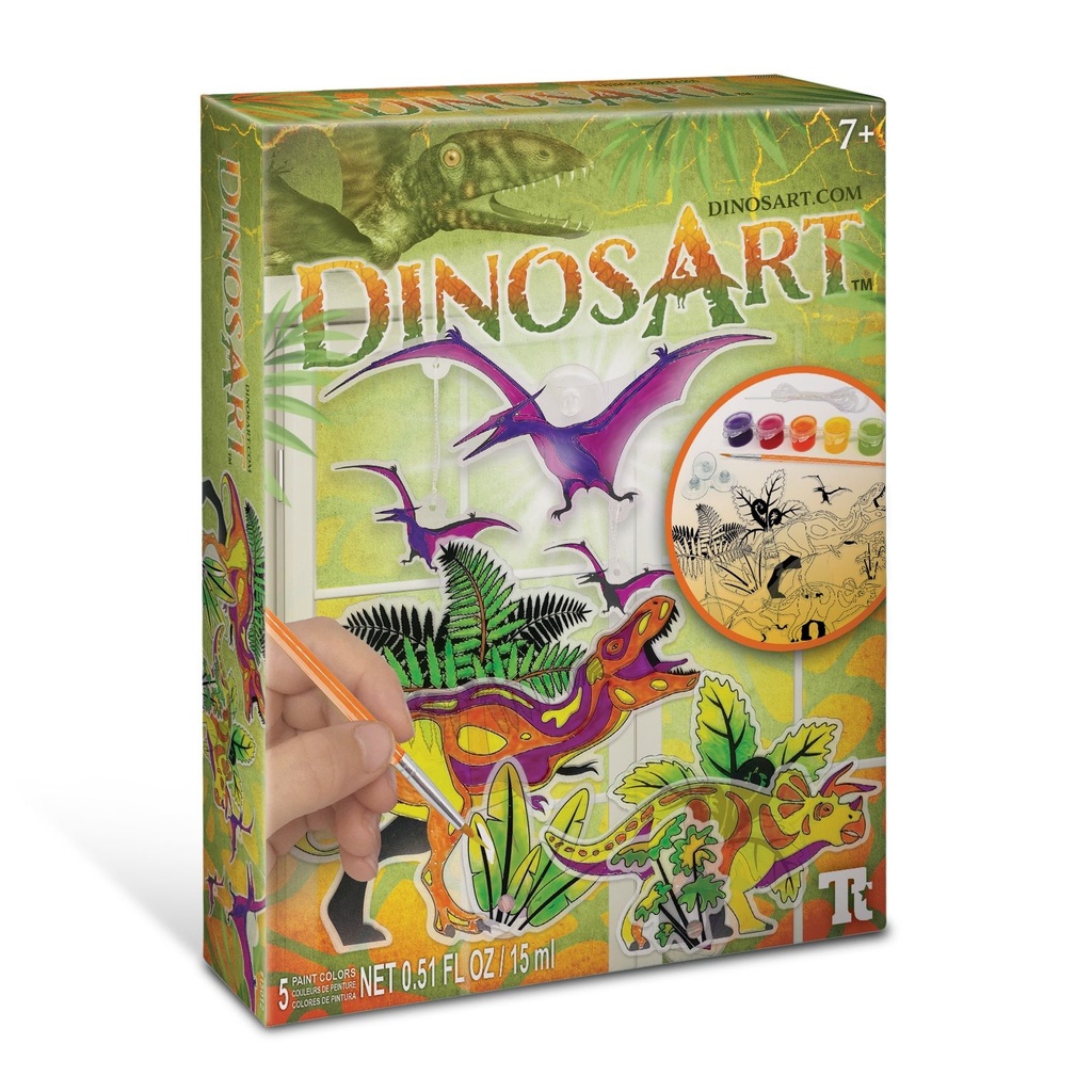 [JPM_15012TT] Dinosart Attrape Soleil