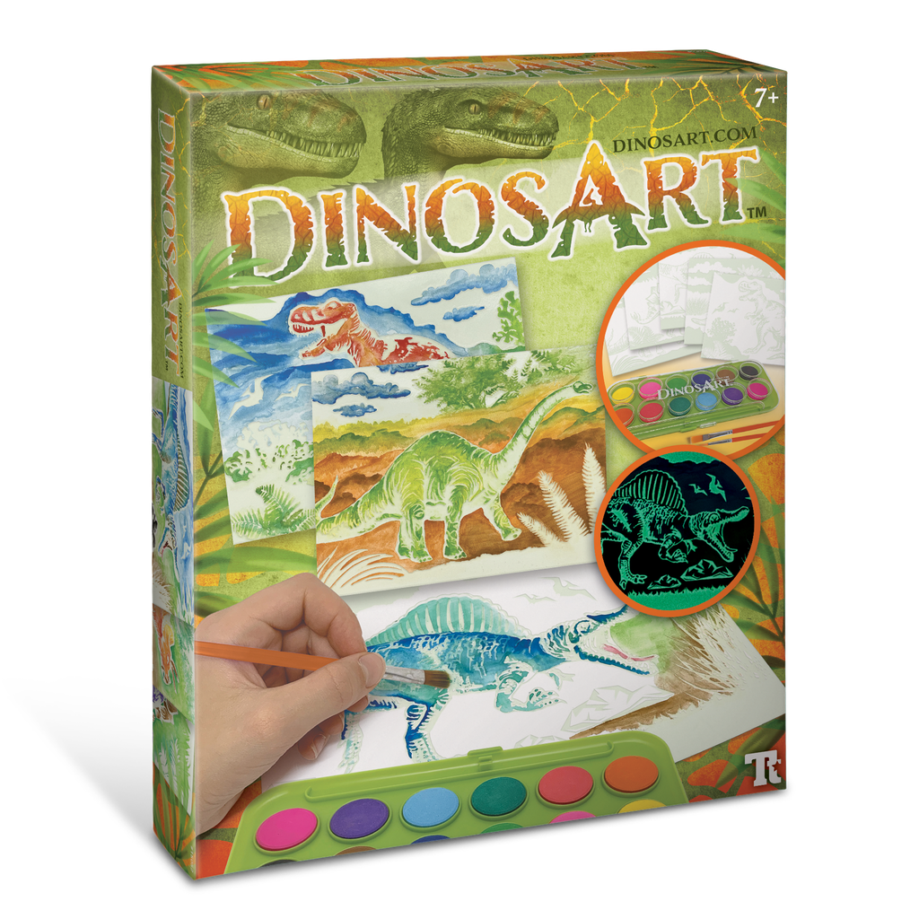 Dinosart Aquarelle Magique
