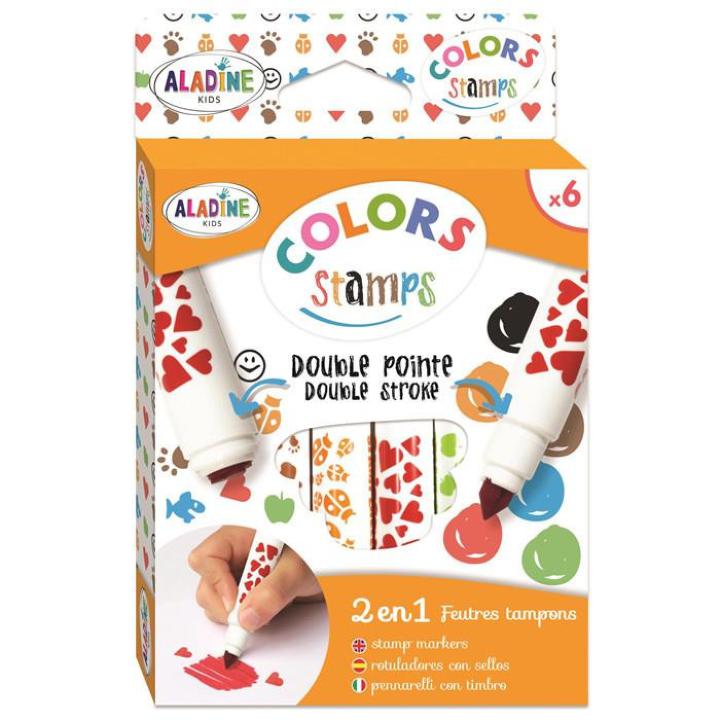 [ALA_42051] Colors Stamps