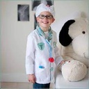 Set de docteur avec accessoires taille 5-6 ans