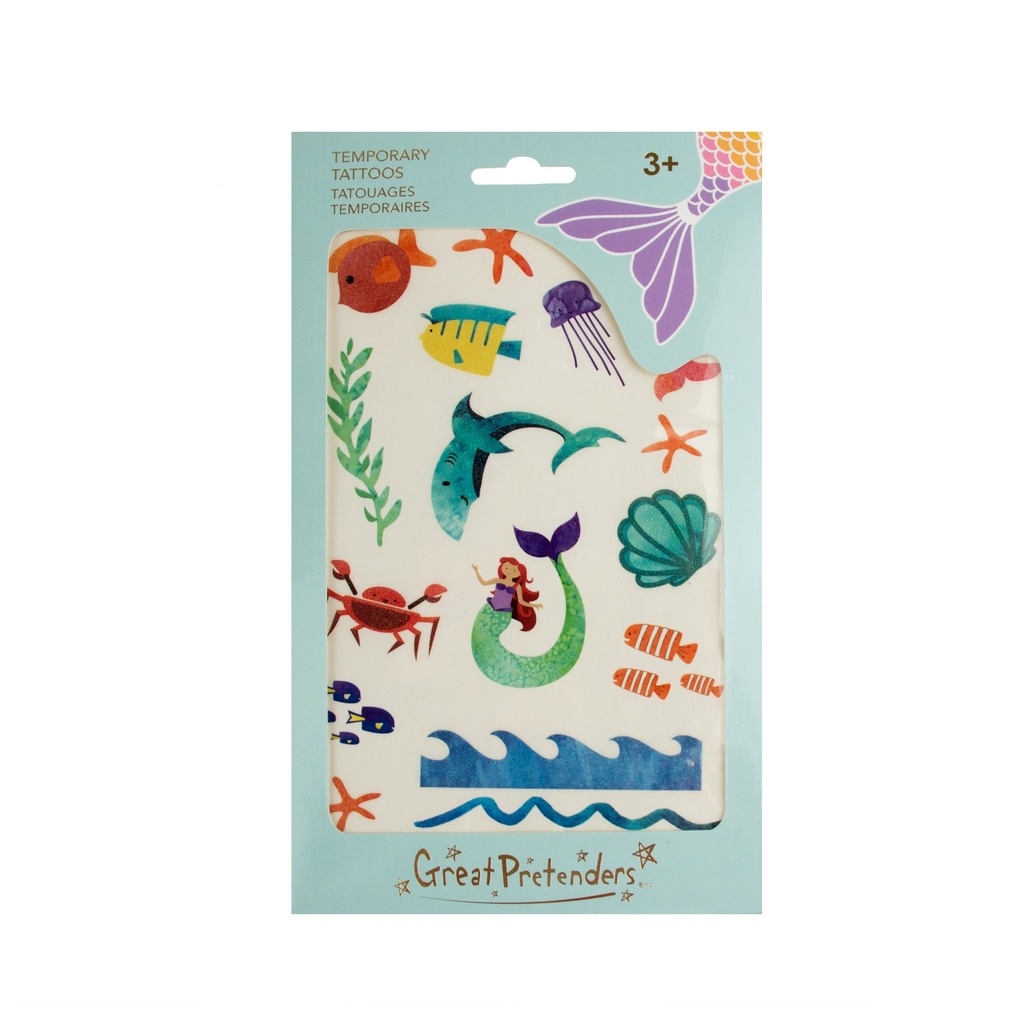 [GRP_97454] Tatouages Sirène