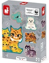 5 Puzzles Evolutifs Animaux