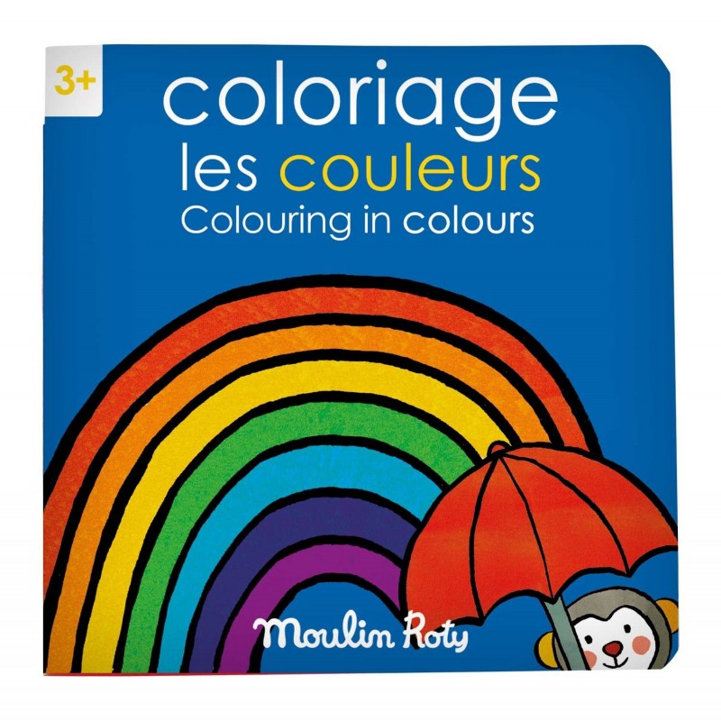 Cahier de coloriage Les couleurs Les Popipop