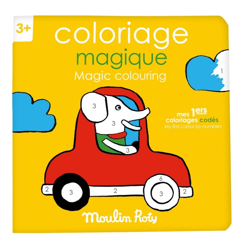 Cahier de coloriages magiques Les Popipop