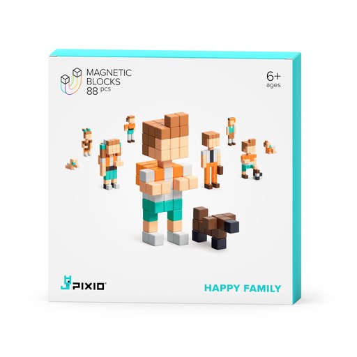 Pixio 88Pièces Happy Family