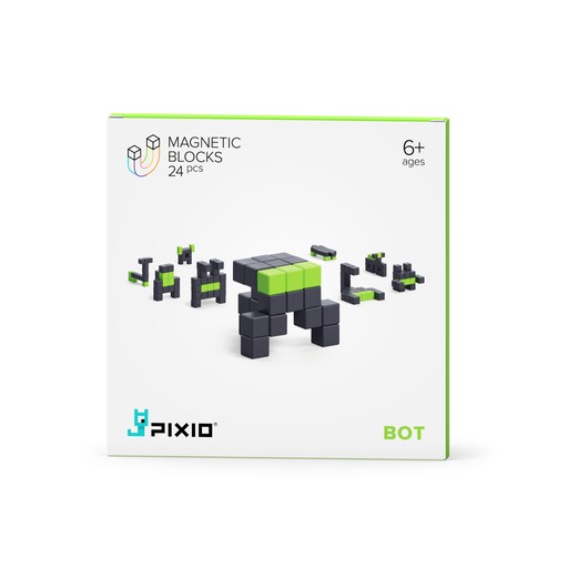 [MAZ_50102] Pixio 24 Pièces, Bot