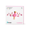 Pixio 24 pièces, Flamingo