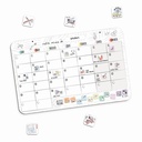 Organisateur familial mensuel 