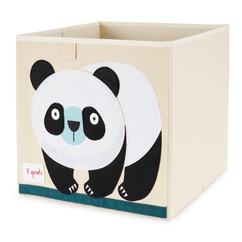 Cube de Rangement Panda