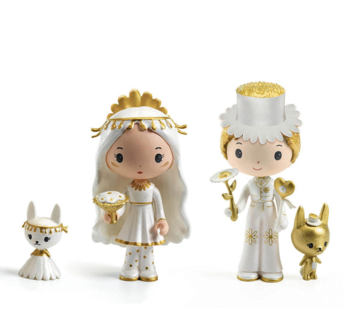 Tinyly, Marguerite & Léopold