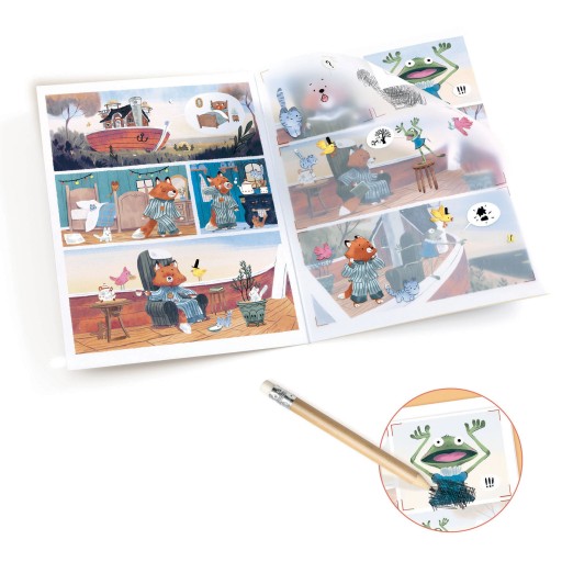 Comics Transfers Sailor & Gipsy