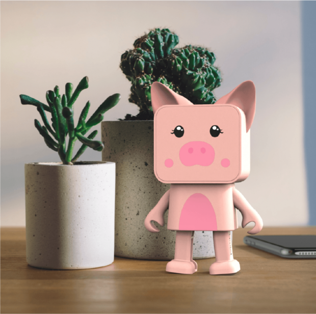 Dancing Animal Cochon