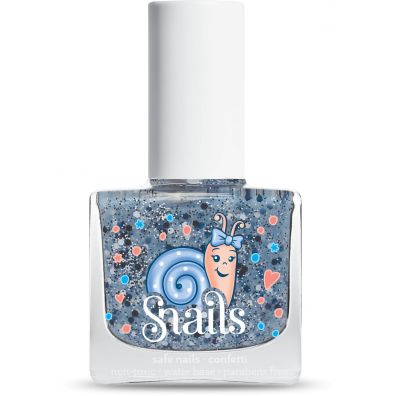 Snails, Vernis à Ongles 10.5Ml "Confettis Bleus"