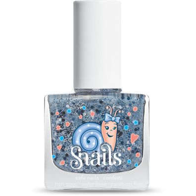 Snails, vernis à ongles 10.5ml "confettis bleus"