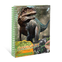 Dinosart, Cahier Créatif à Gratter