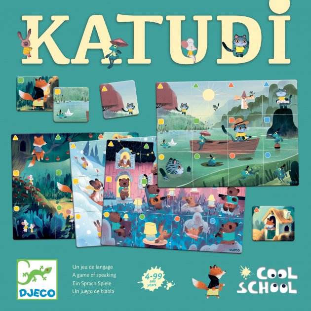 Katudi, jeu de société