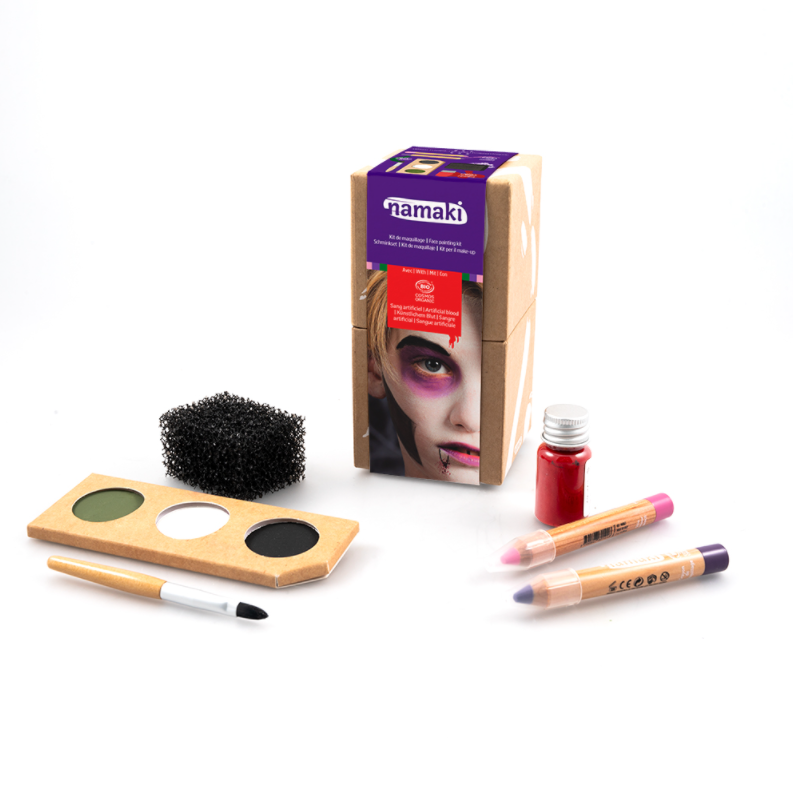 [CHO_NA110918] L'Effrayant Coffret d'Halloween- Grimage