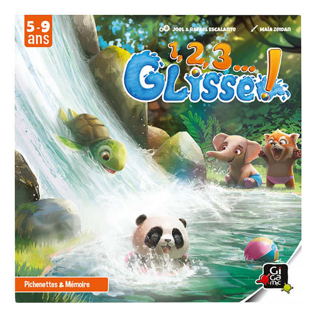 1,2,3 Glisse!