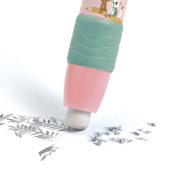 Gomme clip, Gomme stylo Lucille