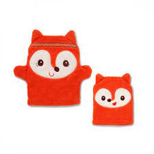 Alice Gants de Toilette Marionnette Eco