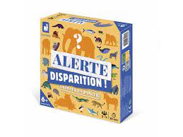 Alerte disparition, animaux en danger (jeu de société)