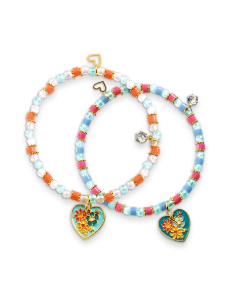 [DJE_DJ00010] L'Art du Fil, You & Me, Enfilage Coeur