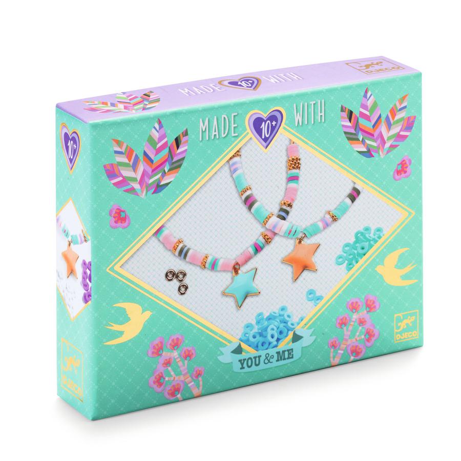 [DJE_DJ00021] L'Art du Fil, You & Me, Heishi Etoiles