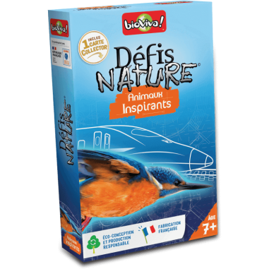 [CLD_02740] Défis Nature, Animaux Inspirants