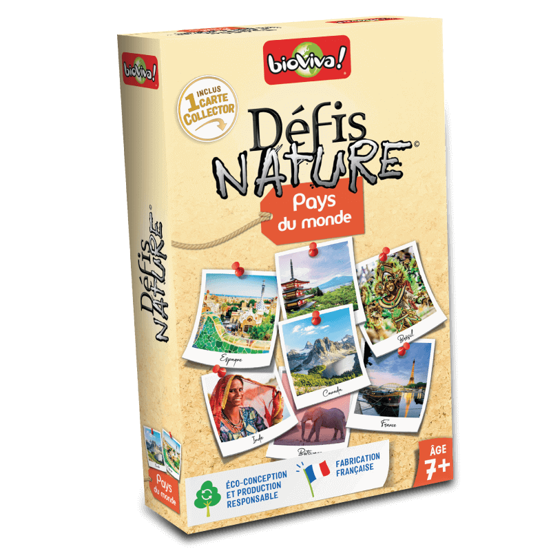 [CLD_02729] Défis Nature, Pays du Monde