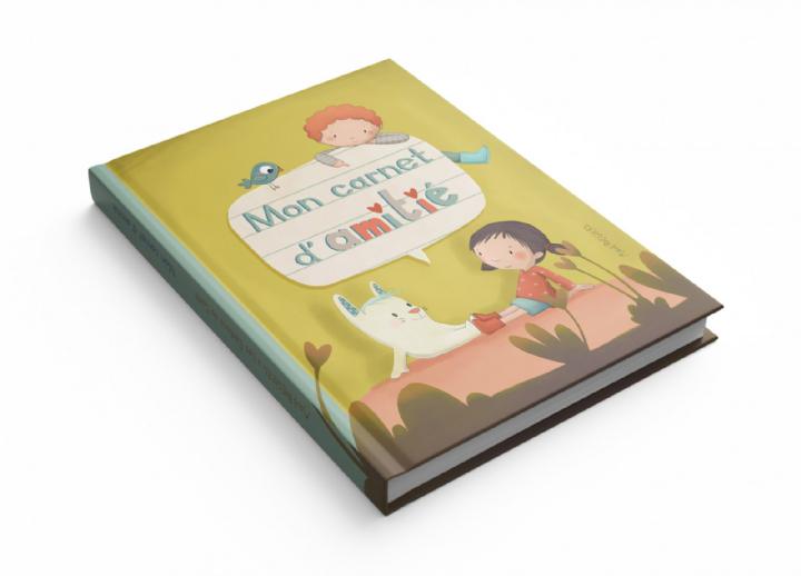 [CHO_LIV005] Carnet d'Amitié Maud Rogiers