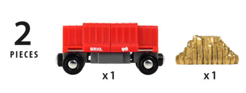 Wagon cargo rouge