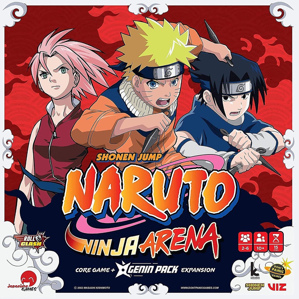 Naruto ninja arena