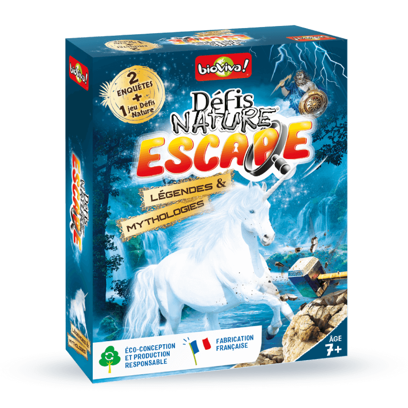 Défis Nature Escape, légendes et mythologie