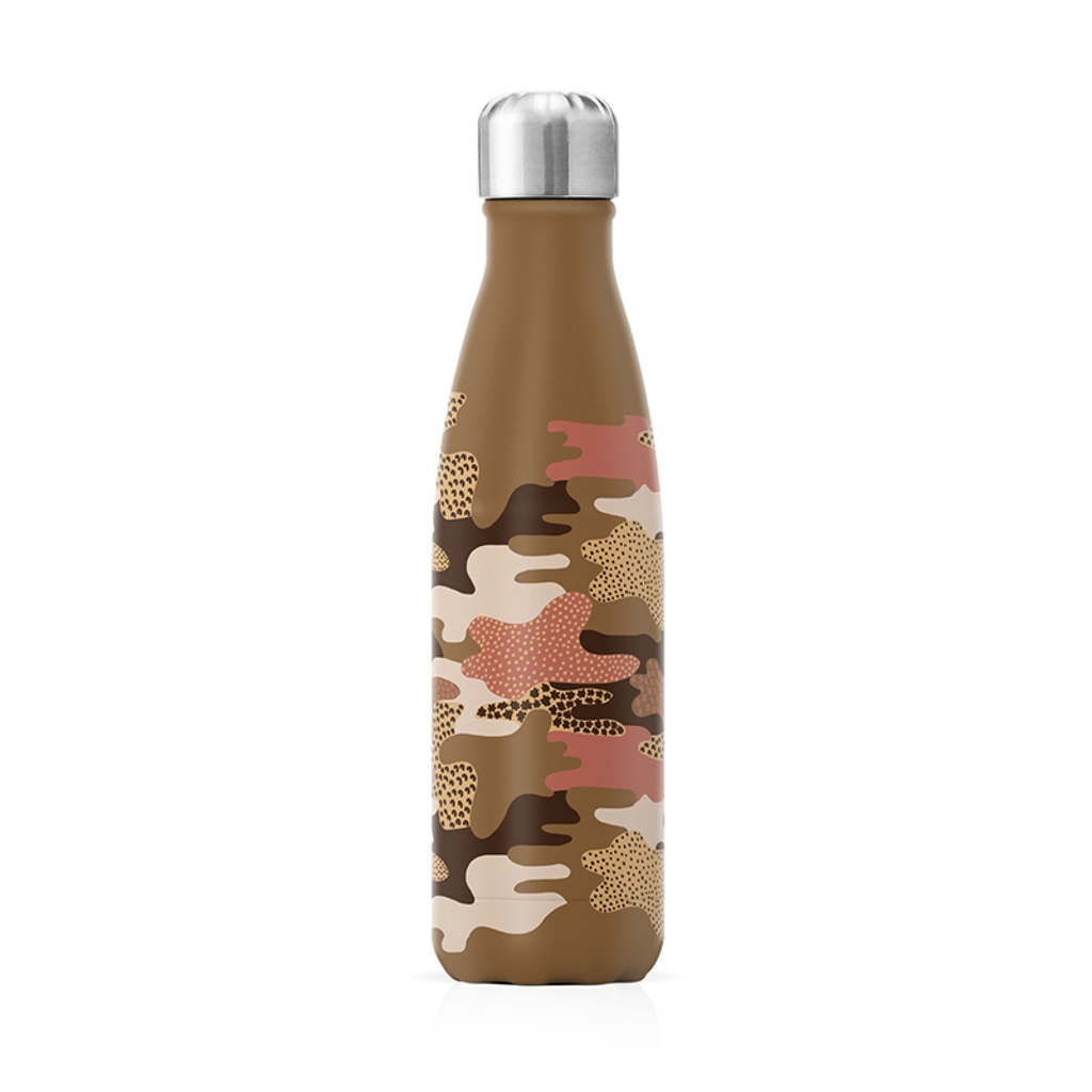 [LAB_LTBOT63] Bouteille Isotherme 500Ml en Métal Camouflage