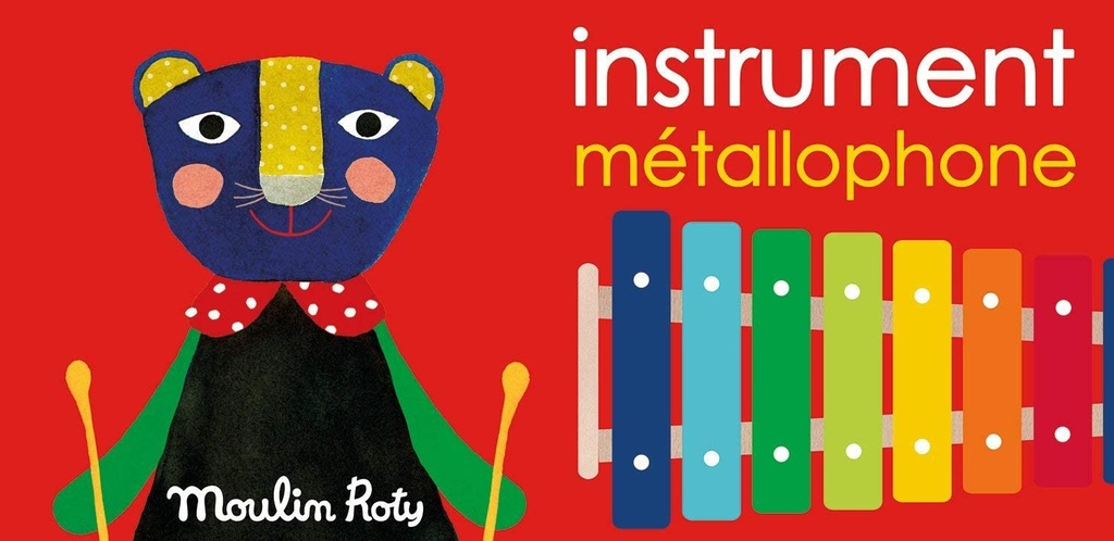 Metallophone / Xylophone les Popipop