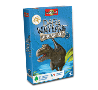Défis Nature - Dinosaures 1