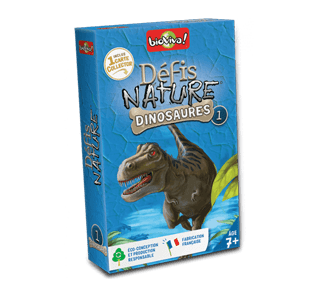 Défis nature - dinosaures 1