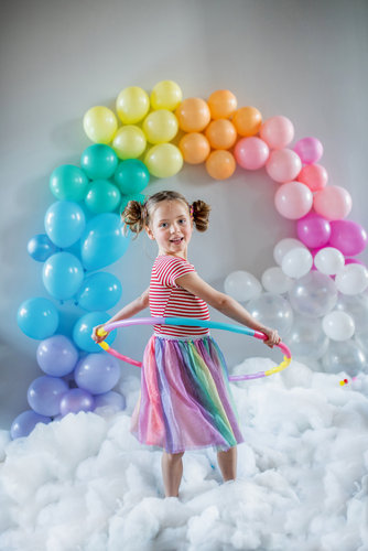 Cerceau Hula-Hoop "Paradis des Licornes"