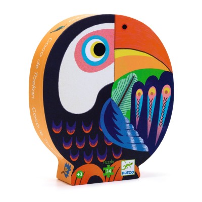 Coco le Toucan, puzzle 24 pièces