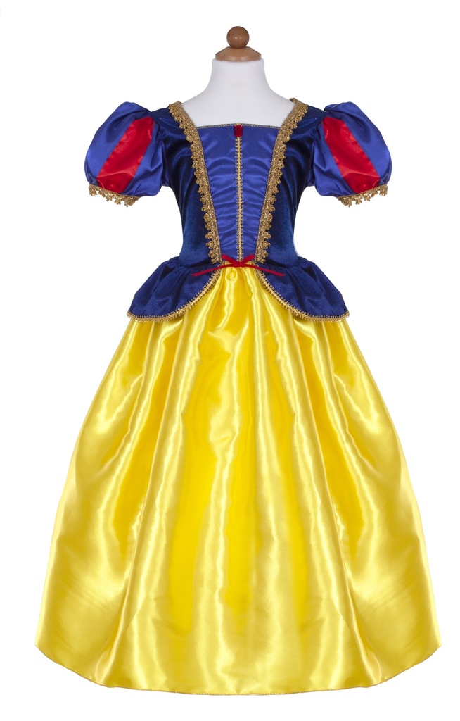 Robe Blanche-neige deluxe 7-8 ans