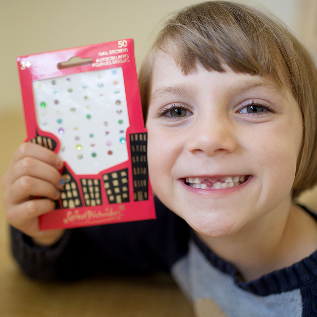 [GRP_87705] Autocollants pour Ongles Super-Héro