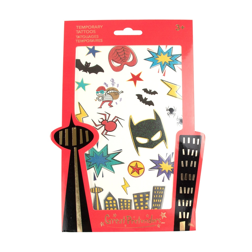 [GRP_97455] Tatoo Super-Héro