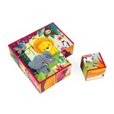Kubkid, 9 Cubes Animaux de la Jungle