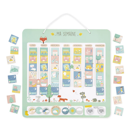 Mon Semainier Magnétique