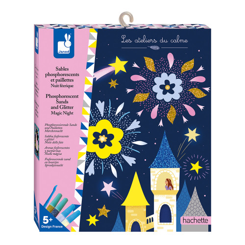 [JAN_J07885] Sables Phosphorescents et Paillettes