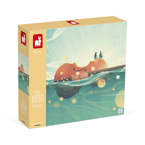 Puzzle Romance en Mer 1000P