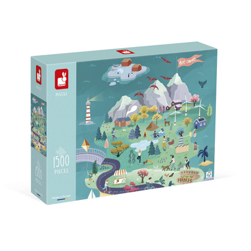 Puzzle evasion 1500p