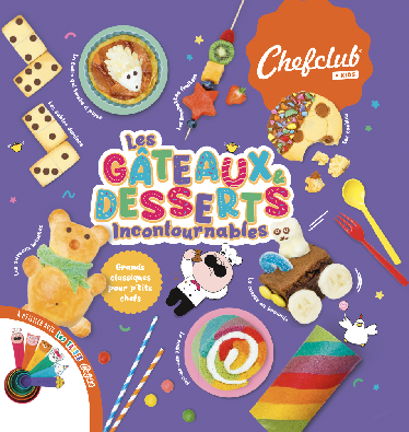 Coffret Kids: Les gâteaux et desserts incontournables