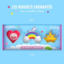 [CLU_2PAST887] Emporte-Pièces les Biscuits Enchantés